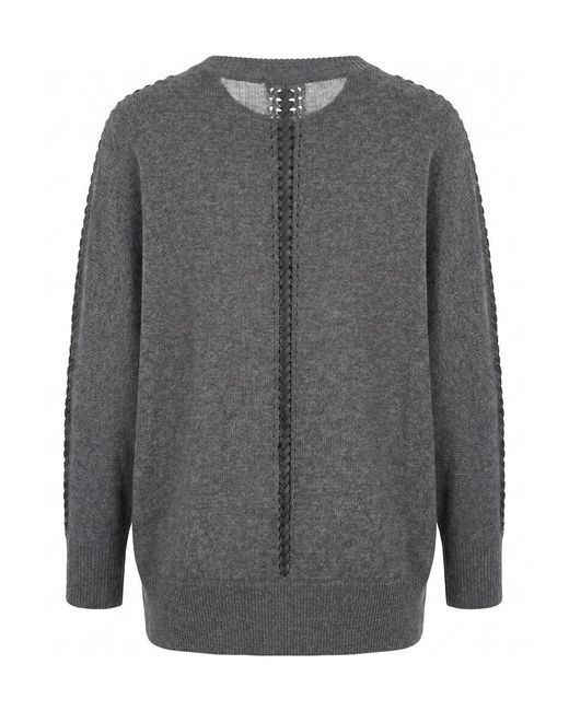 P.A.R.O.S.H. Gray Crew Neck Sweater