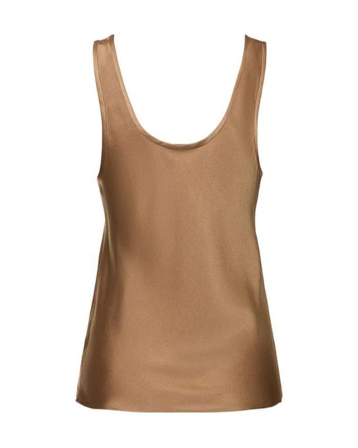 Anine Bing Brown Sleeveless Vest
