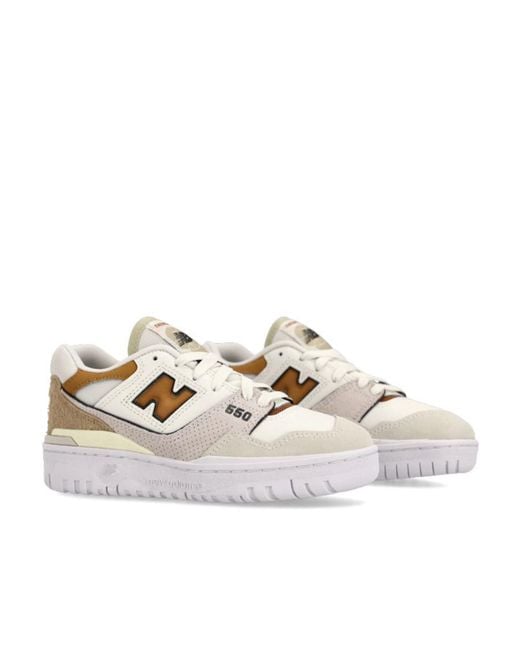 New Balance Natural 550 Lace-Up Sneakers