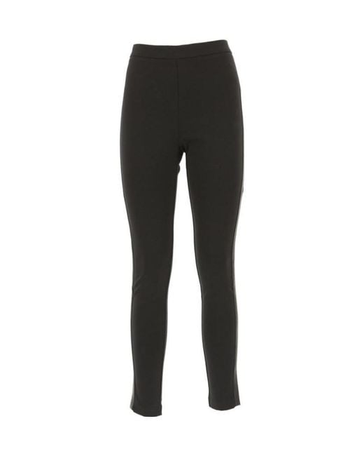 Burberry Black Slim-Fit Casual Pants