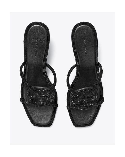 Tory Burch Multicolor Miller Embellished Sandals