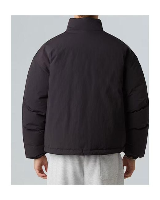 The North Face Blue Tnf Box Series Down Jackets for men