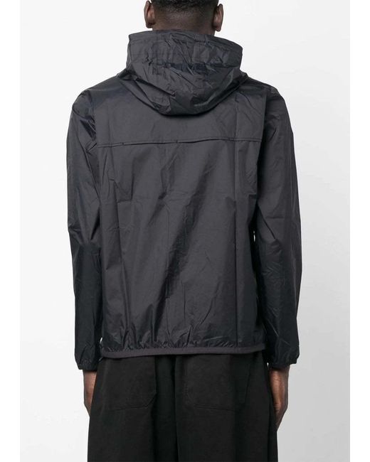 COMME DES GARÇONS PLAY Blue K-Way Casual Jacket for men