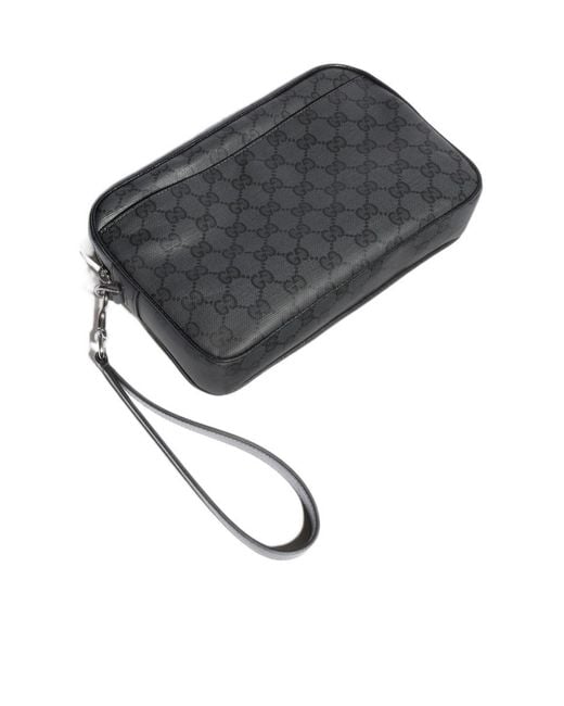 Gucci Black Essence Classic Small Crossbody Bag for men