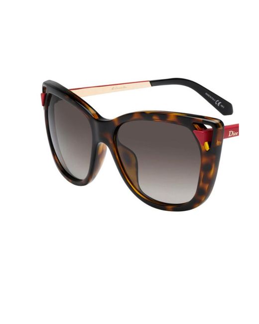 Dior Metallic Logo Sunglasses