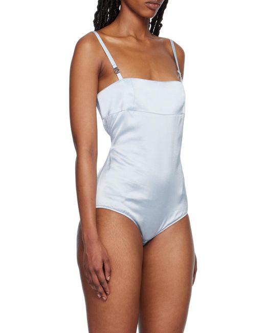Coperni Natural Thin Shoulder Strap Jumpsuit