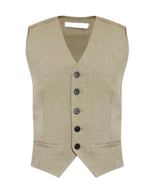 IRO Green Sleeveless Vest
