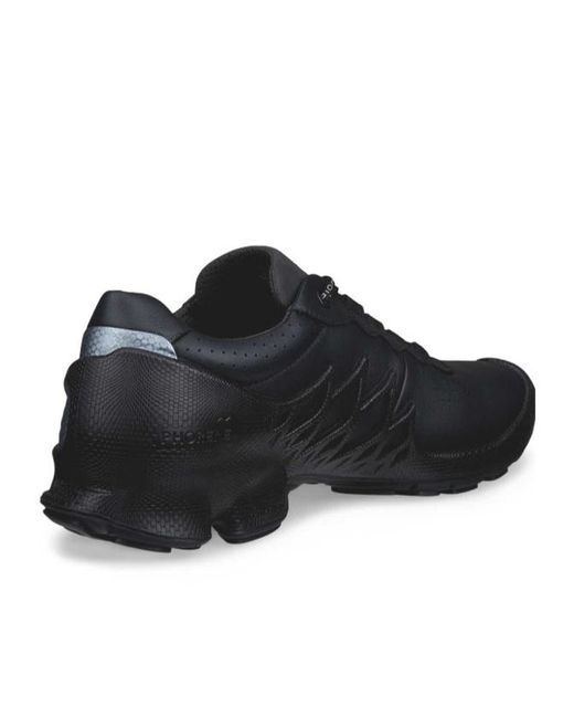 Ecco Black Biom Aex Shoe for men