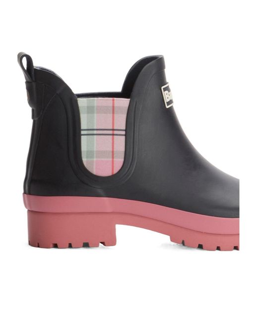 Barbour Brown Waterproof Chelsea Boots