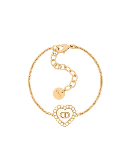 Dior Metallic Petit Cd Baroque Bracelet