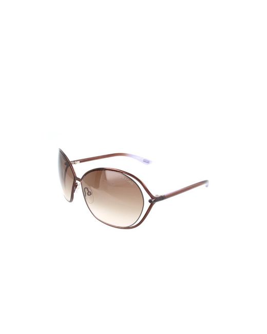 Tom Ford Multicolor Logo Sunglasses