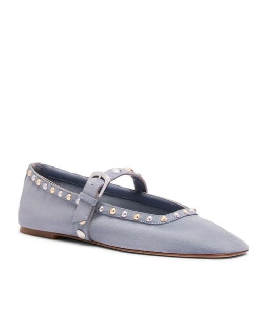 Stuart Weitzman White Perry Mary Jane