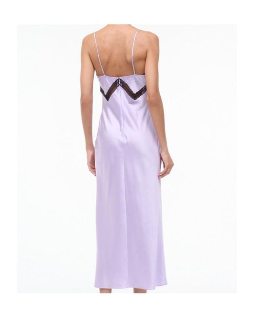Staud Purple Terra Dress