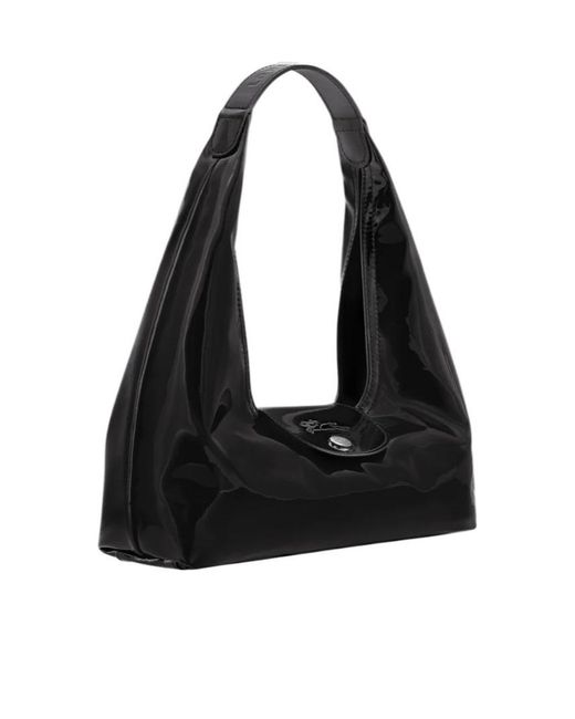 Longchamp Black Le Pliage Xtra M Shoulder Bag