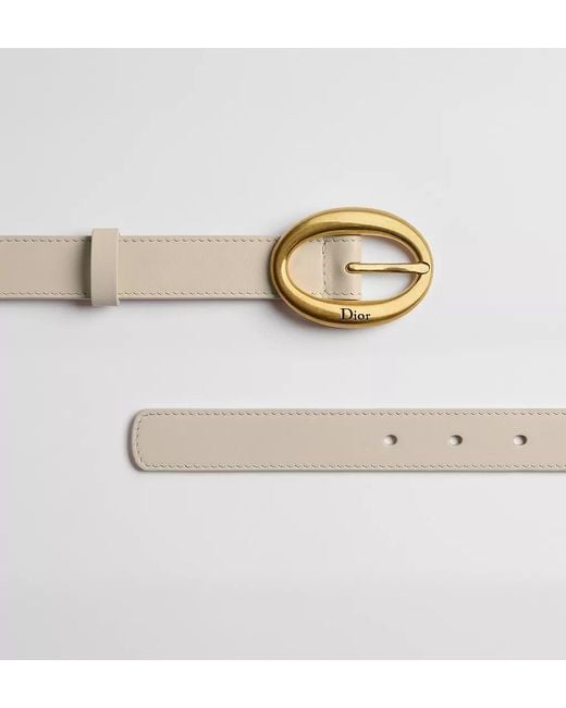 Dior Metallic Légende Belt