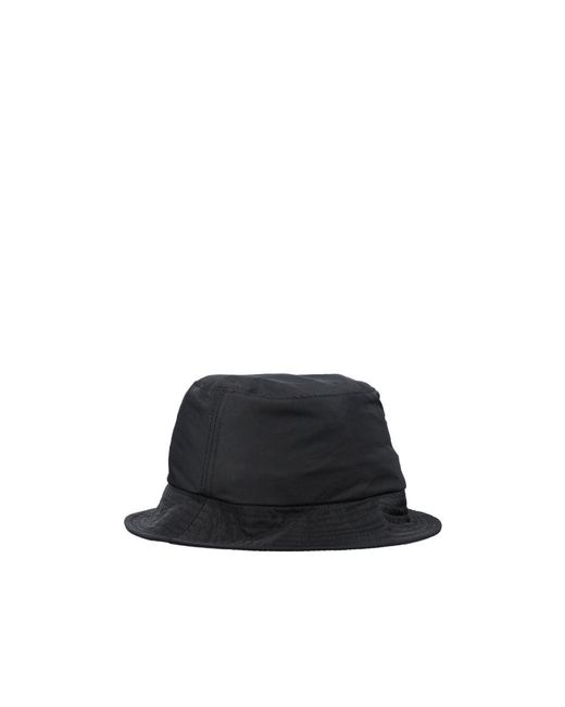 J.W. Anderson Black Jw Anderson Logo Embroidered Bucket Hat for men