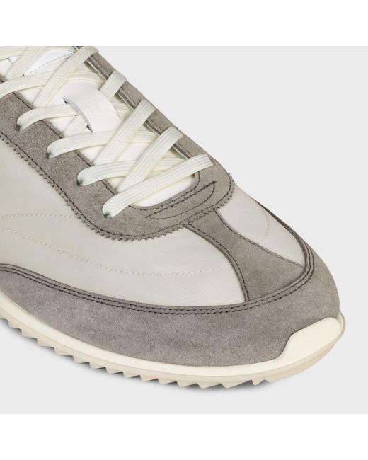 Céline Gray Racer Sneaker for men