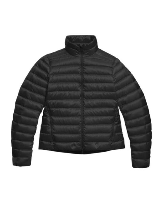 Canada Goose Black Aethera Puffer Jacket