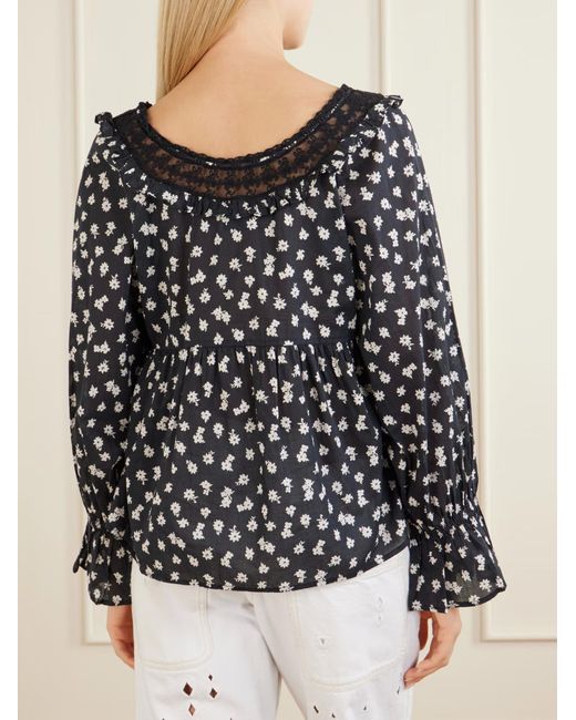 Posse Black Long-Sleeved Shirt