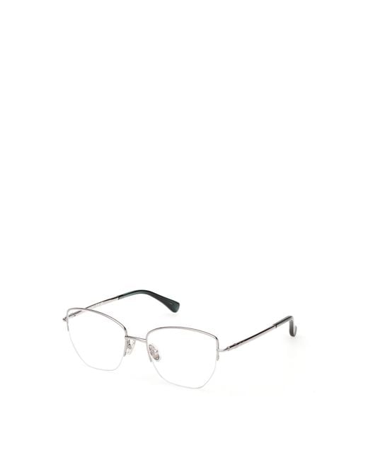 Max Mara Natural Geometric Flat Lens