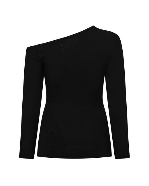Vivienne Westwood Black Viv Hebo Long Sleeve T-Shirt