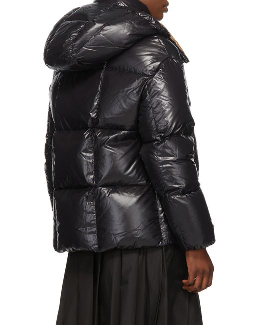 Moncler Black Parana Padded Jacket
