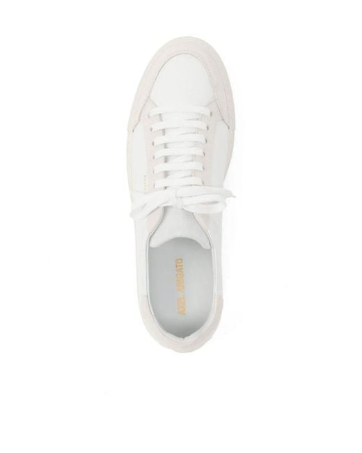 Axel Arigato White Clean 90 Triple Low-Top Sneakers
