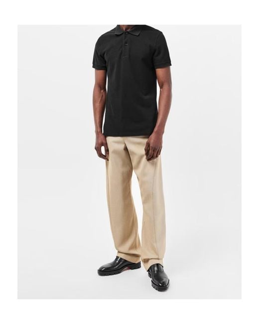 Christian Louboutin Black Slip-On Loafers for men