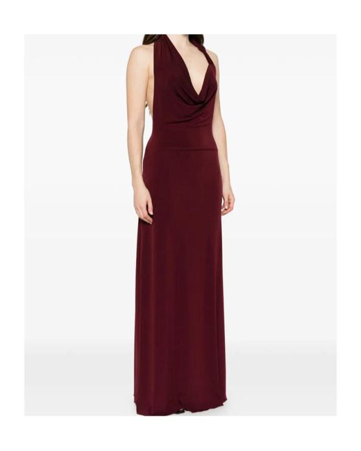 Aniye By Purple Norah Halterneck Maxi Dress
