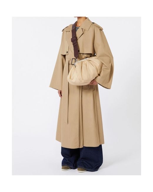 Weekend by Maxmara Natural Wkapio Extra-Large Padded Gabardine Pasticcino Bag