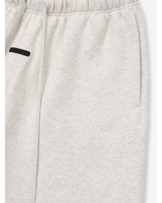 Fear Of God White Wide Leg Shorts for men