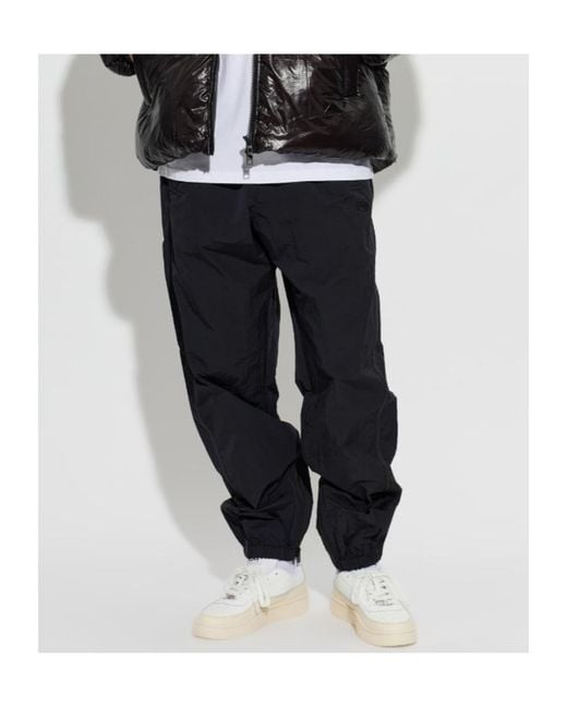 DIESEL Black P-Anok Track Pants for men