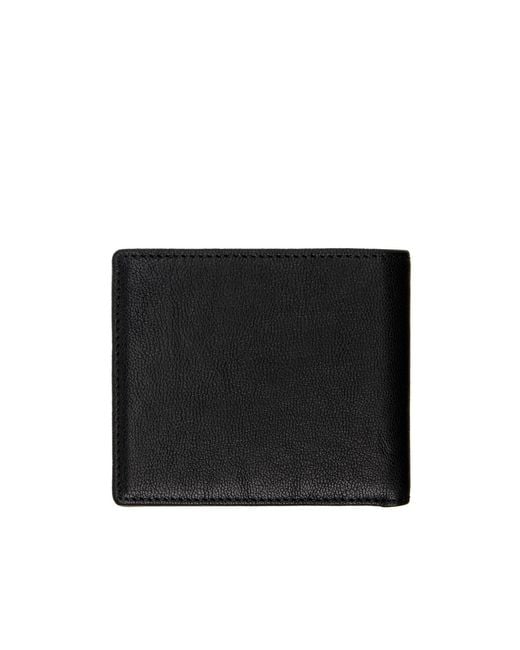 Vivienne Westwood Black Bi-Fold Wallet for men