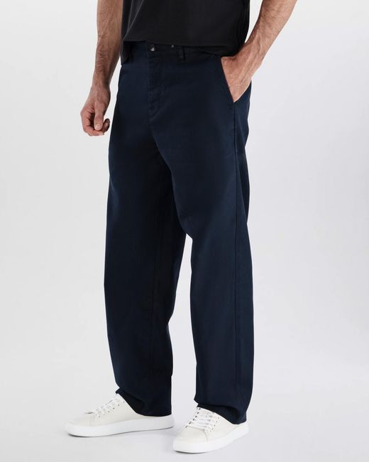 Rag & Bone Blue Casual Pants With Belt Loops for men