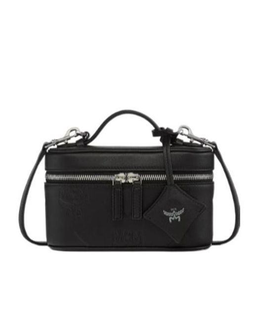 MCM Black Aren Vanity Case