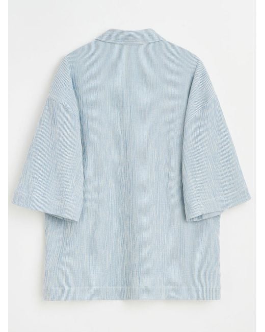 sunflower Blue Striped Shirt for men