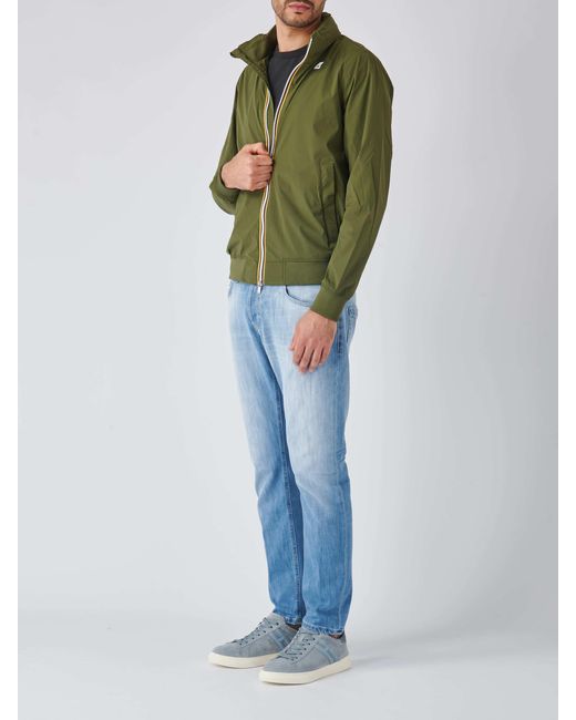 K-Way Brown Amaury Jacket for men
