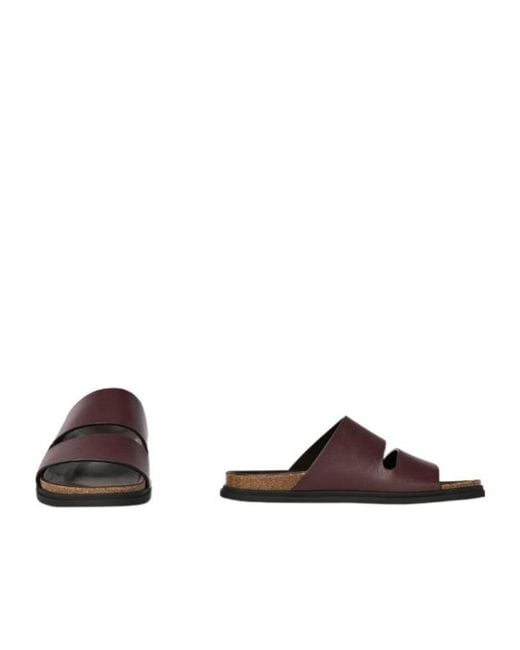 The Row Brown Band Sandal