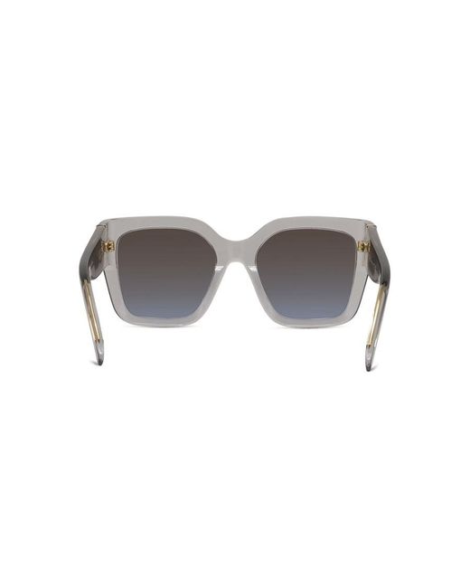 Givenchy Metallic Full Frame Sunglasses