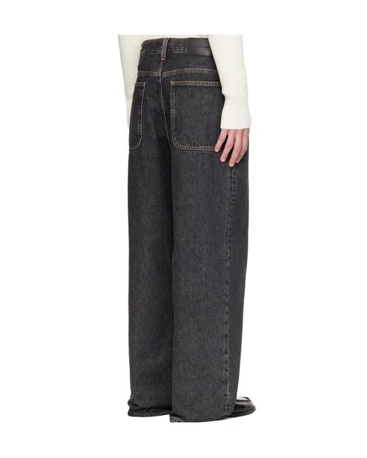 sunflower Gray Straight-Leg Five-Pocket Jeans for men
