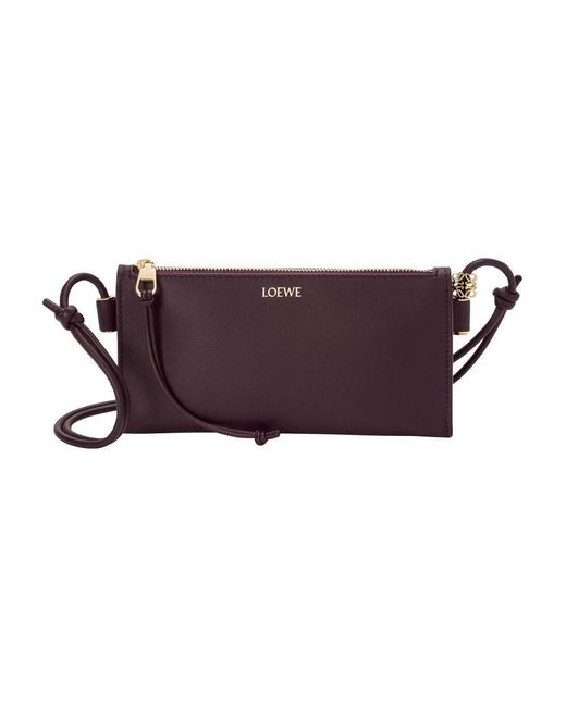 Loewe Purple Joya Pouch