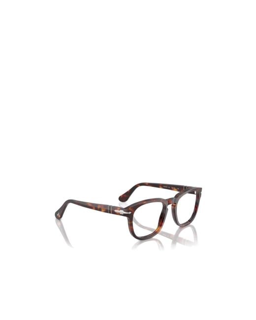 Persol White Wayfarer-Frame Glasses for men