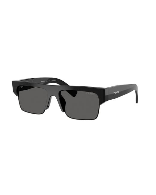 Prada Multicolor Eyewear Semi-Rimless Frame Sunglasses for men
