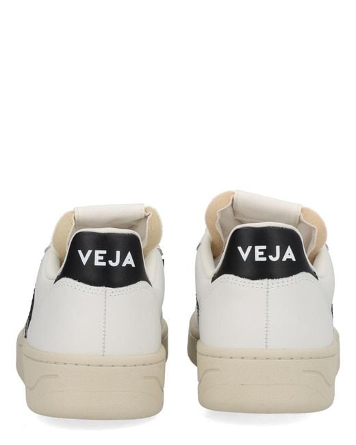 Veja White Leather Sneaker for men