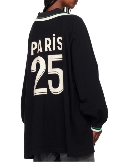 トップス Doublet25SSTEAM SPIBERFOOTBALL KNITWEAR Doublet 