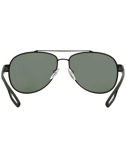 Prada Green Logo Sunglasses