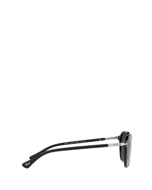 Persol Green Hexagonal Frame Sunglasses for men