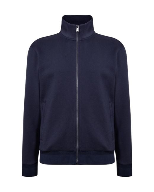 Boss Blue H-Shepherd Full Zip Fleece for men