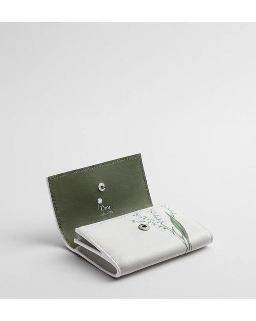 Dior Gray Glycine Wallet