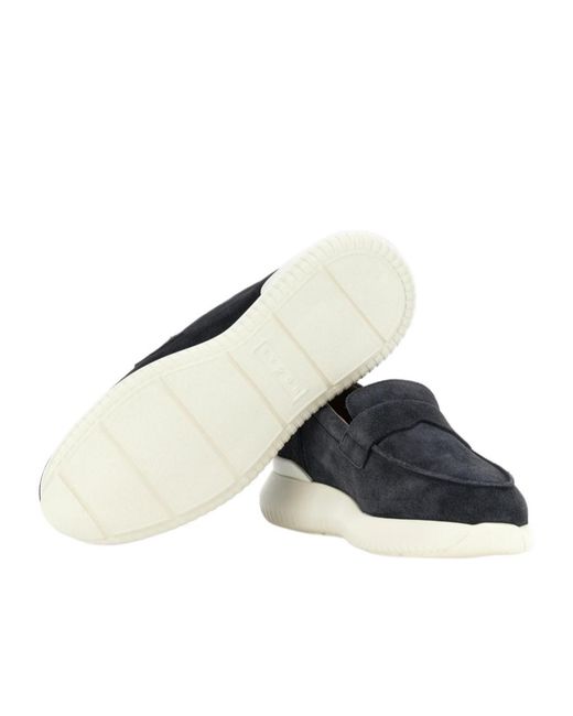 Hogan Blue Interactive³ Loafers for men